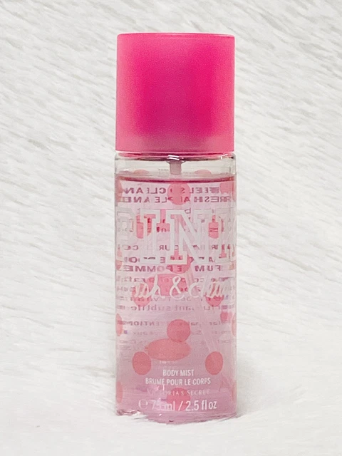 Victoria’s Secret PINK Fresh & Clean Body Mist 2.5 oz RETIRED BOTTLE *READ DESC*