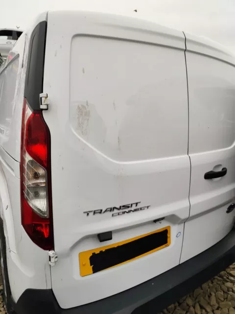 Ford Transit Connect 2013-2018 Rear Van Door Bare (Passenger Side) In White