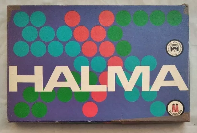 Schmidt 6041408: Halma [Taktikspiel]. Achtung: Nicht geeignet für Kinder unter 3