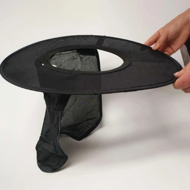 Cappello duro riflettente sicurezza edilizia collo scudo casco riflettente a righe-xp
