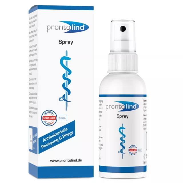 (90,67 EUR/l) Prontolind Spray 75ml Piercingpflege, Tunnels, Plugs