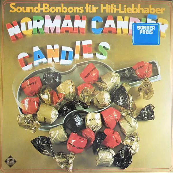 The Magic Strings & Norman Candler 2xLP Album Gat Vinyl Schallpla