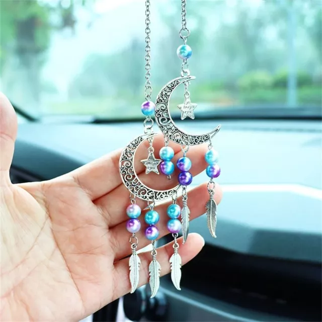 Car Pendant Car Hanging Ornaments Rearview Mirror Hanging Dream Catcher Pendant