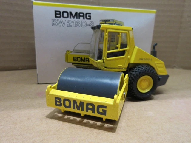 Contemporary Manufacture, Construction Equipment, Diecast