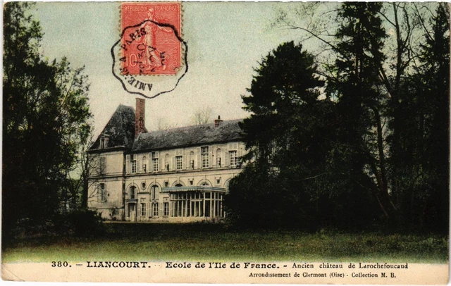 CPA Liancourt - Ecole de l'Ile-de-France (1032432)