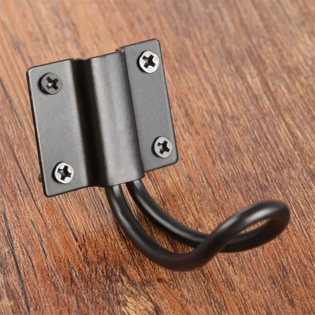 Wall Mounted Hook Holder Hat Coat Door Hooks Hangers Room Organizer Household