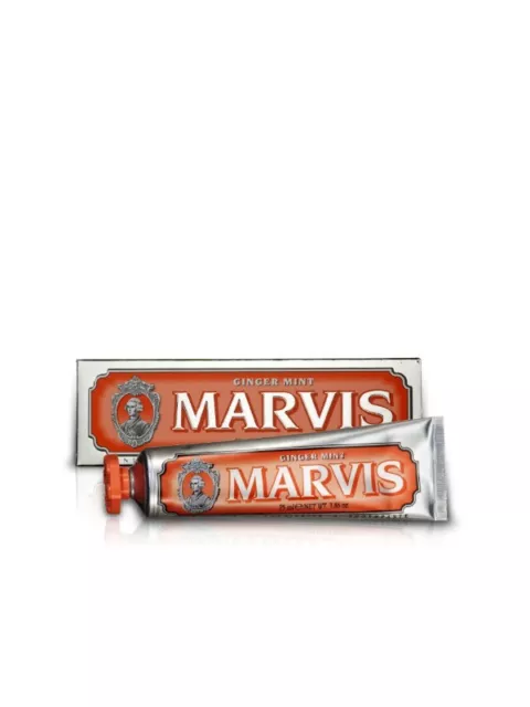 Marvis Dent Ginger Mint 85 Ml