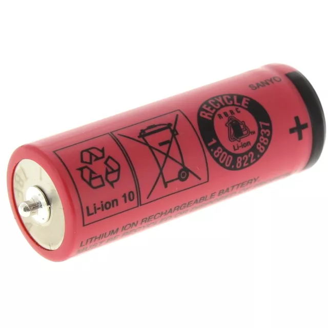 Batterie ur18500y 1300mah pour epilateur braun