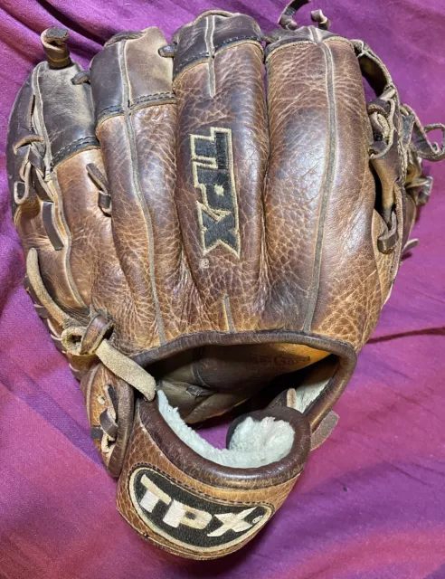 gant de basball TPX marron taille 11,5 inch. Gant de Baseball Louisville