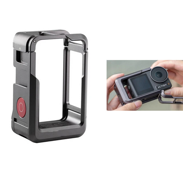 Aluminum Caméra Protection Cadre Remplacement Accessoires pour DJI OSMO Action 3