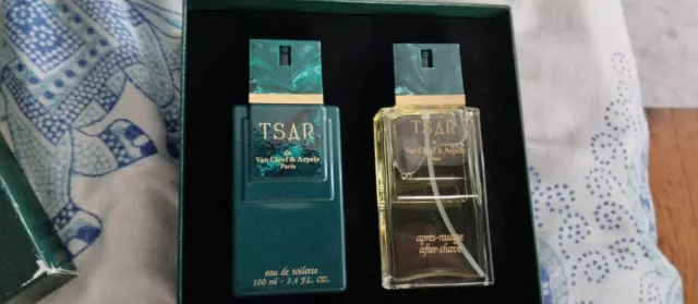 💥💥 Van Cleef & Arpels EDT 100ml +after shave 100ml rare vintage, NEVER SPRAYED