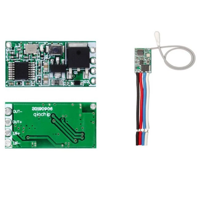 Ricevitore switch remoto wireless di lunga durata 433 MHz per controllo luce LED