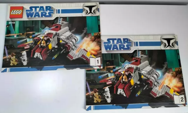 Lego 8019 instructions best sale