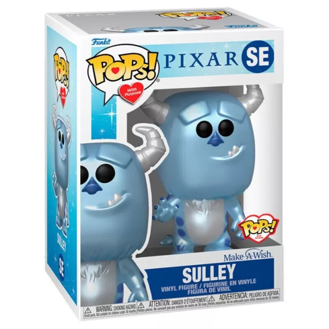 Funko Pop Disney Monster AG Sulley - Make a Wish