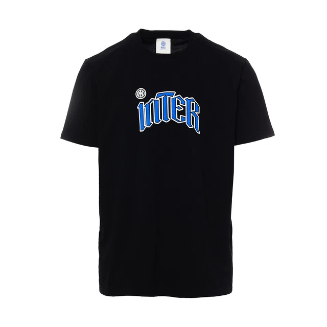 T-shirt Inter Gothic Logo, Limited Edition, Nera