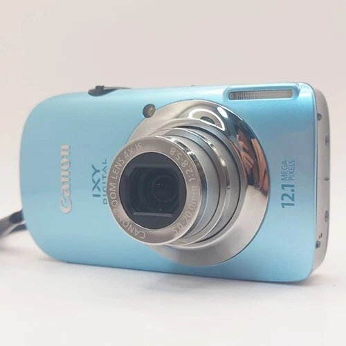 Near Mint Canon IXY DIGITAL 510 IS Powershot Pink 4x Zoom Digital Camera JAPAN