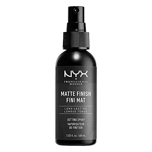 NYX Professional Makeup Setting Spray, Langanhaltende Textur, Fixierendes 60ml