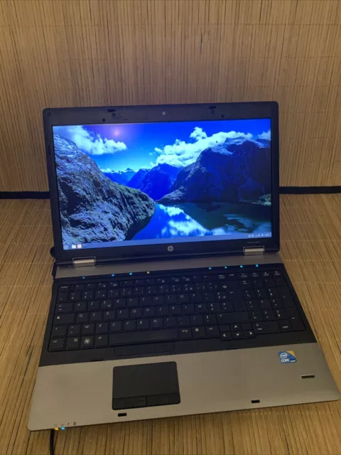 Hp probook  6550b Intel Core i5 2,4 GHz /4 Go Ram/HDD 500Go/15,6"-#124