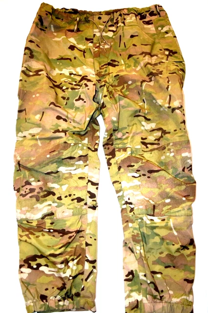 Gen Iii L6 Ocp Extreme Cold Wet Weather Trousers Ecwcs Sz: Large Regular New
