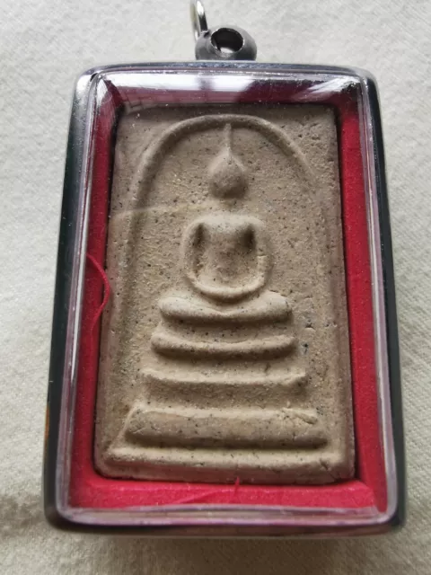 Thai Amulet Buddha Phra Somdej Lp Toh Wat Rakang PIM YAI POWDWER MAGIC Antigue