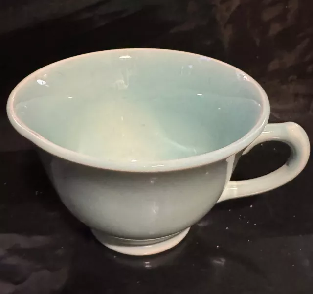 Taylor Lu-ray Pastels Green Tea cup