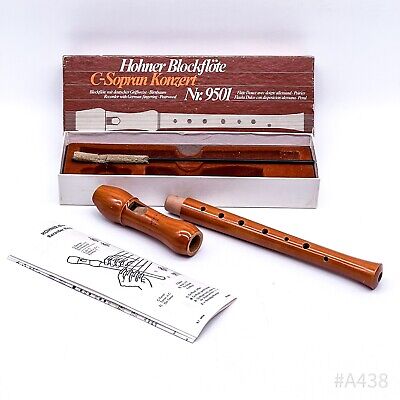 HOHNER FLUTES HOHNER KONZERT LONGUEUR 65 CM 