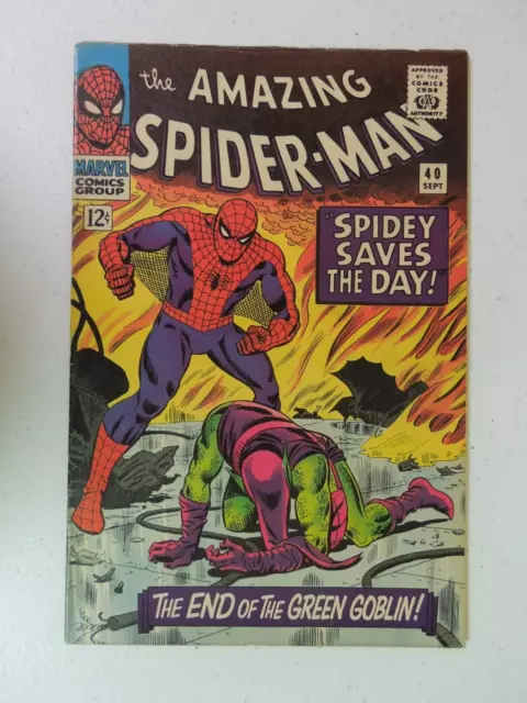 Amazing Spiderman #40 Fine+