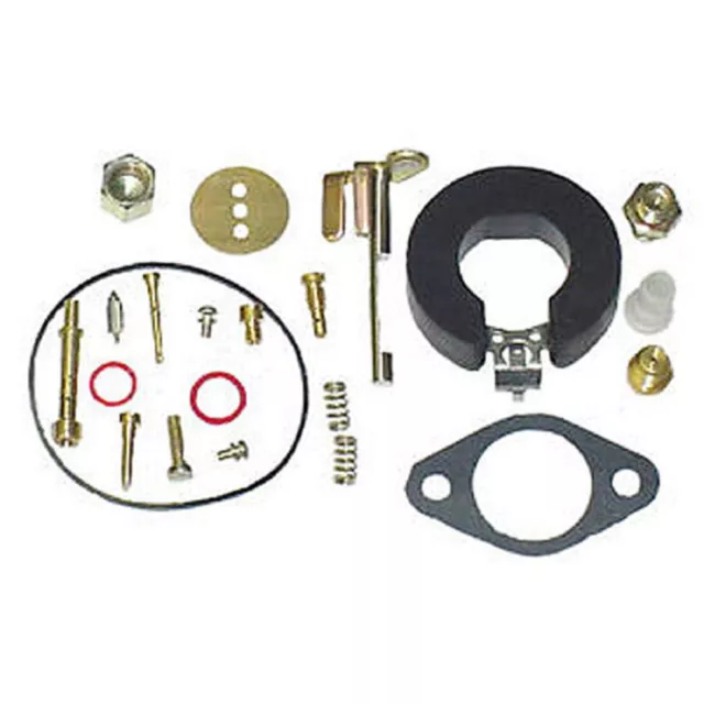 Club Car Gas Golf Cart 1984-1991 341cc Carb Carburetor Rebuild Kit KF-82 | 10145