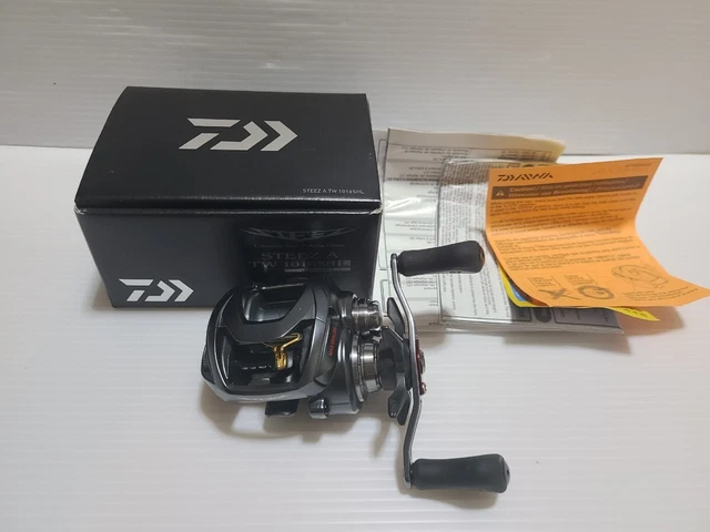 DAIWA STEEZ A TW SHL left-handed 23376 $321.86 - PicClick CA