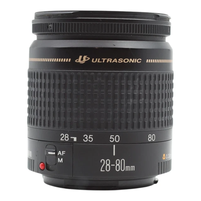 Objectif Canon EF 28-80mm F/3.5-5.6 III USM Occasion - Zoom Standard Pour Boîtier EF