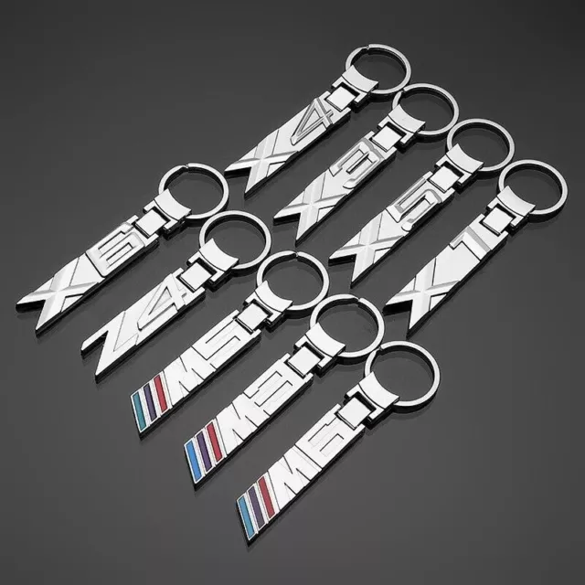 BMW M Sport Metal Keyring Luxury Keychain High Quality Key Fob UK X1 X3 X5 Z4 M3