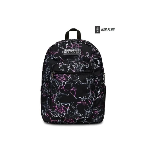 ZAINO SCUOLA SEVEN Freethink Girl Nuova Collezione 2023 2024 EUR