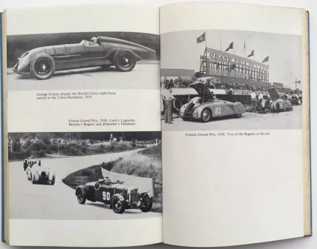 Montlhéry.  The Paris Autodrome, 1924-1960.   William ("Bill") Boddy 1961