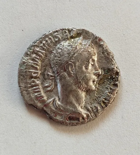 Antike Münze Römisches Reich Severus Alexander (208-235 n. Chr) Denar Silber Rom