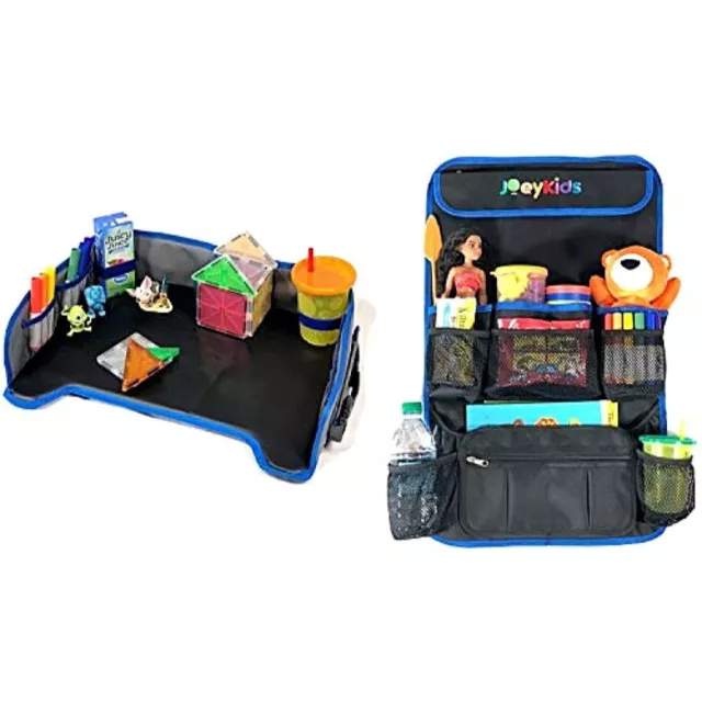 KIDS CAR SEAT Travel Play Tray Organizer Inspire Active Toddlers & Big Kids  $22.95 - PicClick