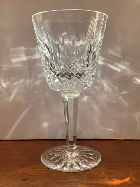 Waterford Crystal Claret Glasses - LISMORE