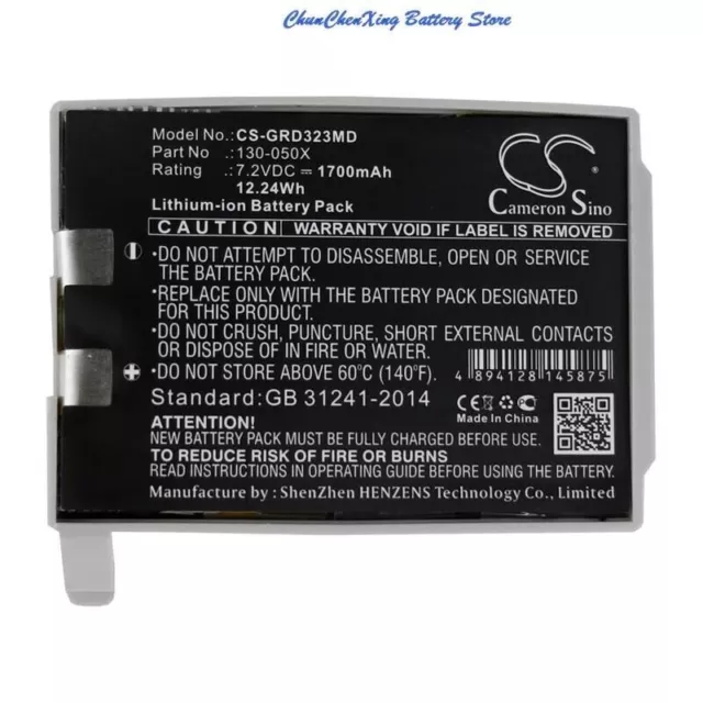 Cameron Sino 1700mAh Akku 130-050X für CME BodyGuard 323