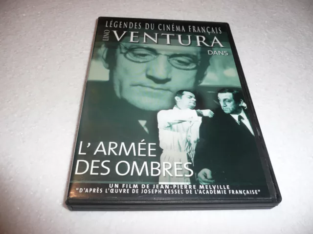 Dvd  -  L Armee Des Ombres - Lino Ventura Simone Signoret /  Dvd