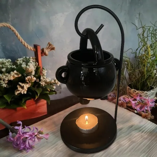 Decoration Office Candles Holder Incense Stove Essential Oil Stove Iron Frame