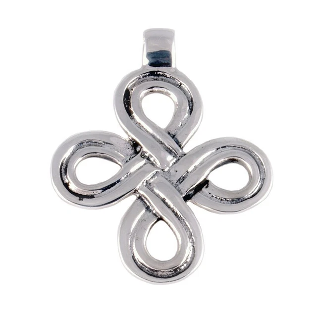 Collana Donna Con Ciondolo Lupo Vichingo In Argento Sterling E Opale Simulato