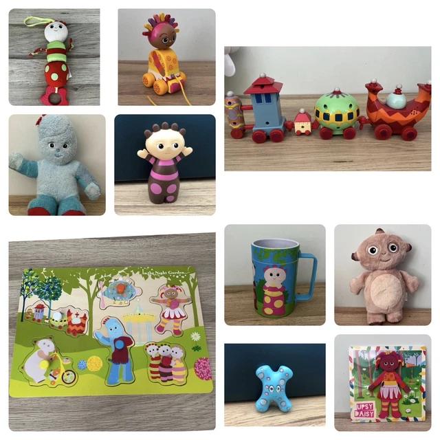 IN THE NIGHT Garden Set Of 3 Tombliboos Soft Toy Plush Teddies £14.99 - Foto 8