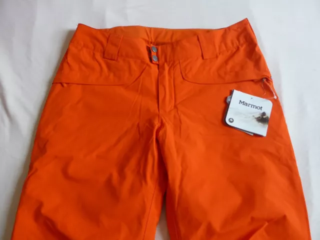 Marmot Damen Skihose Skyline Insulated Pant #75190 Gr: L Sunset Orange NEU 2