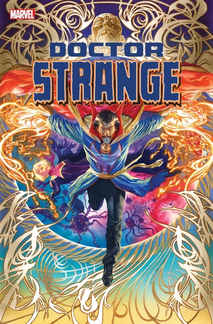 Doctor Strange #1 3/22/23 Marvel Comics 1st Printing Pre-Sale Alex Ross Cover