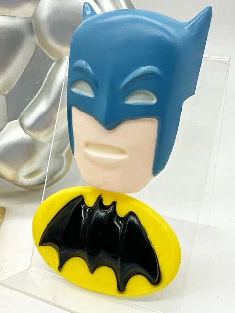 VINTAGE WILTON SUPER Hero Cake Pan Set Batman Superman Original Box ...
