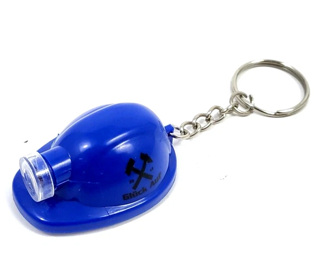 Grubenlampe Bergbau Deutsche Ruhrkohle Steinkohle Berufsgruppe Helm Anhänger LED