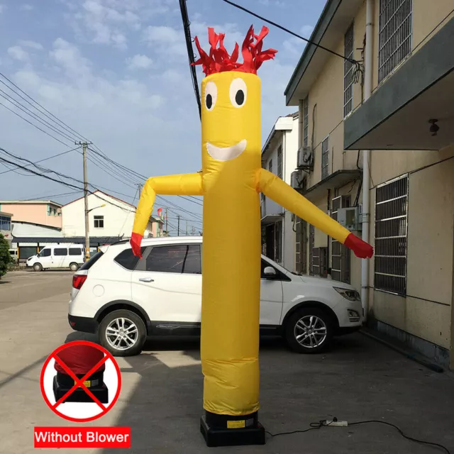 10ft Portable Inflatable Sky Puppet Reusable Convenient and Firm Vent Design New