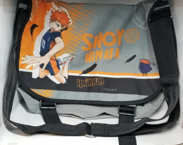 Haikyu!! Shoyo Hinata Anime Scouting Messenger Shoulder School Crossbody Bag