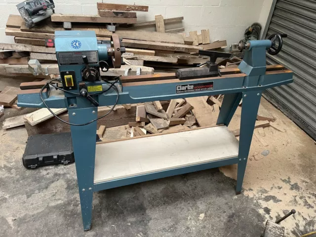 Clarke clearance wood lathe