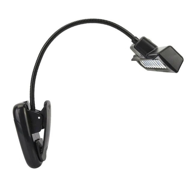 USB Clip-On Music Stand Light - Portable  Flexible Lamp