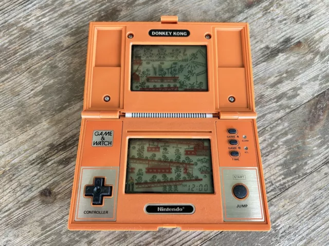 Vintage Donkey Kong Game & Watch